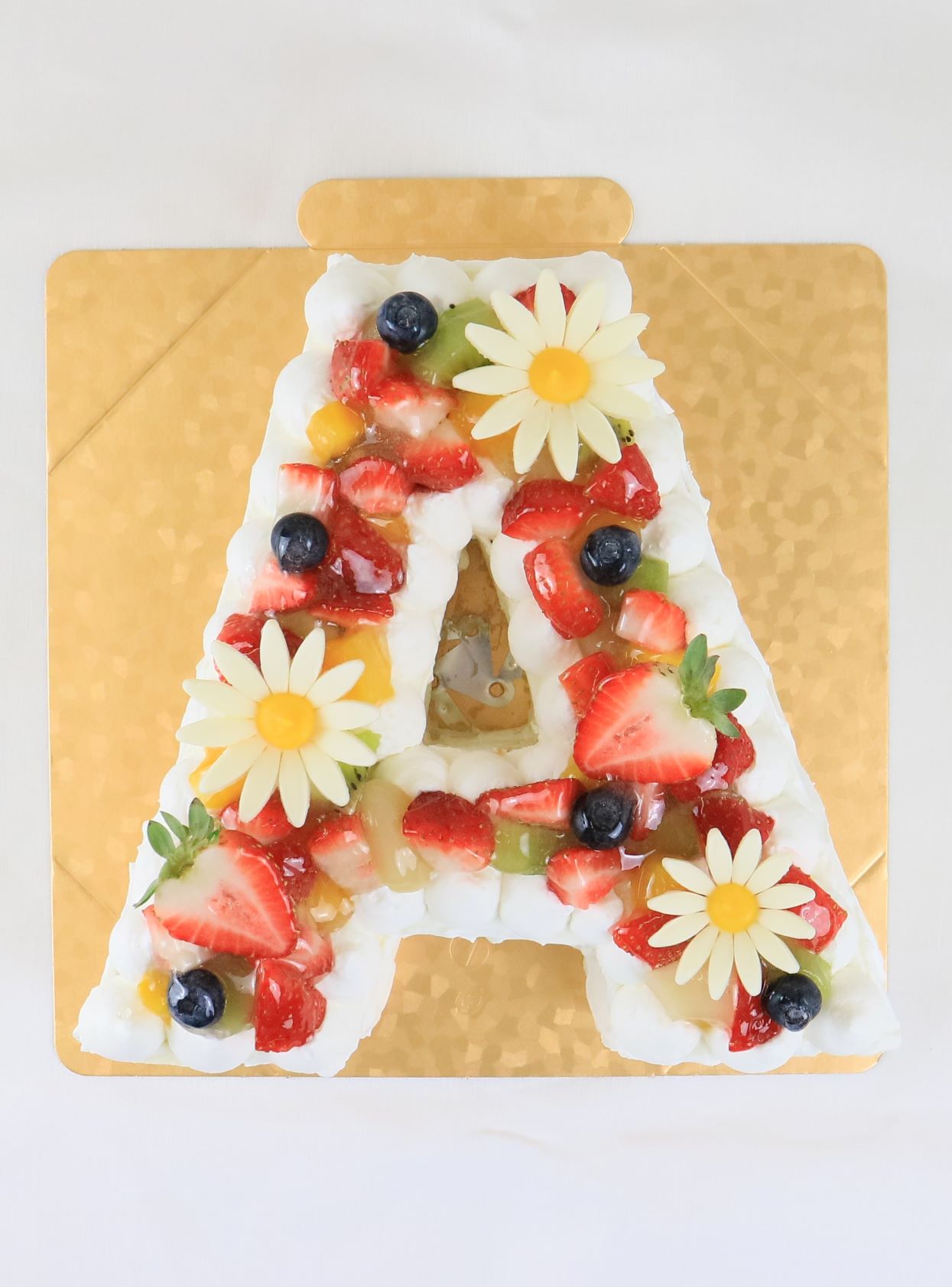 おっきなリボンのケーキ